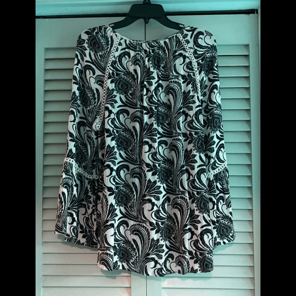 INC International Concepts Boho Top - Picture 7 of 9